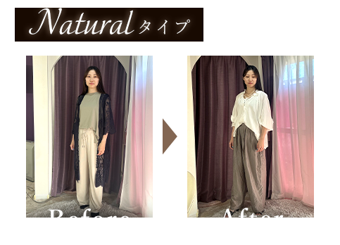 Naturalタイプ